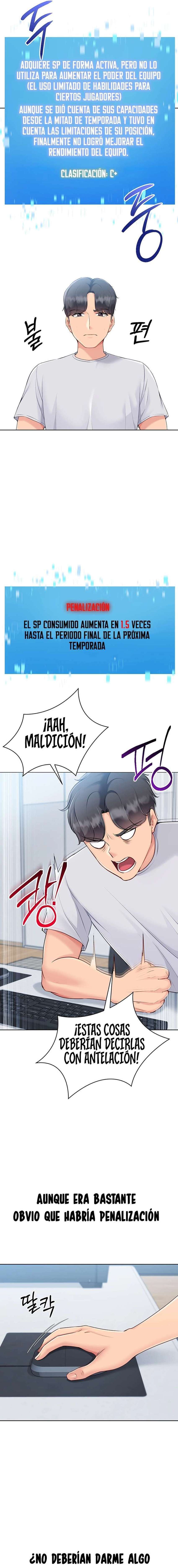 Configurando A Mi Equipo De Voleybol Capítulo 53 - Página 4