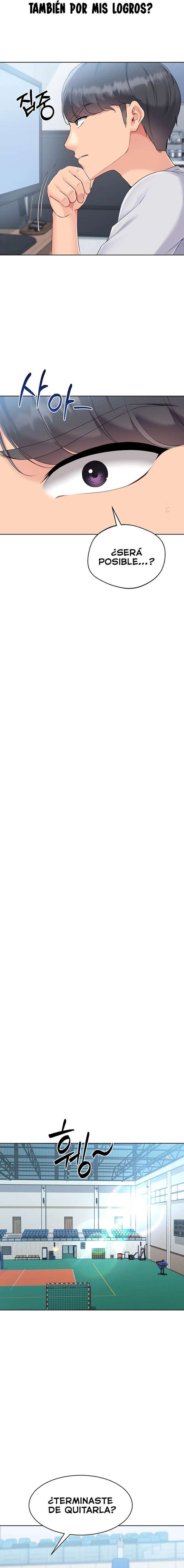 Configurando A Mi Equipo De Voleybol Capítulo 53 - Página 5