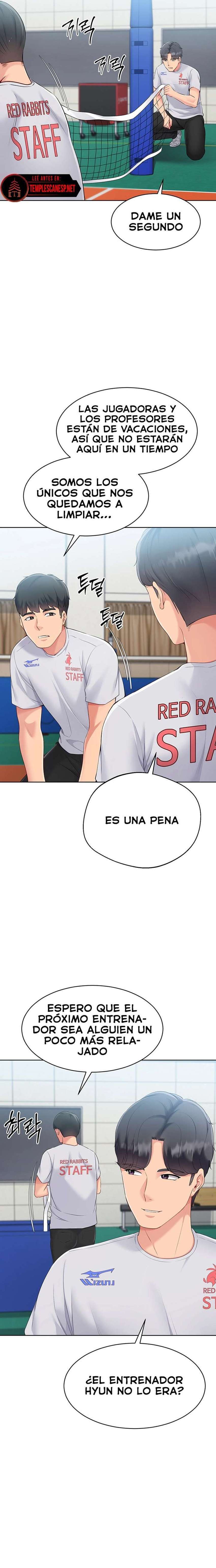 Configurando A Mi Equipo De Voleybol Capítulo 53 - Página 6