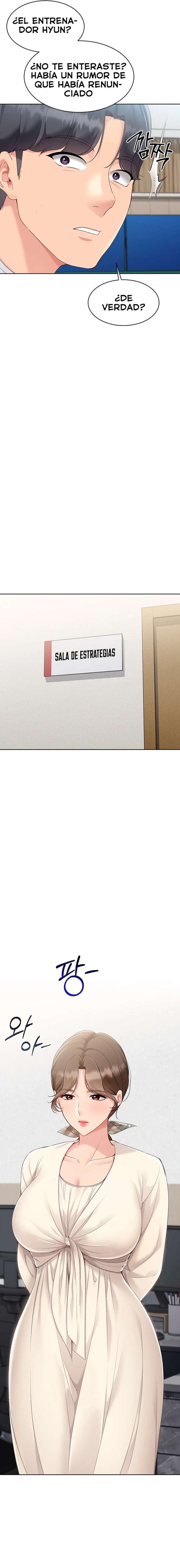 Configurando A Mi Equipo De Voleybol Capítulo 53 - Página 7