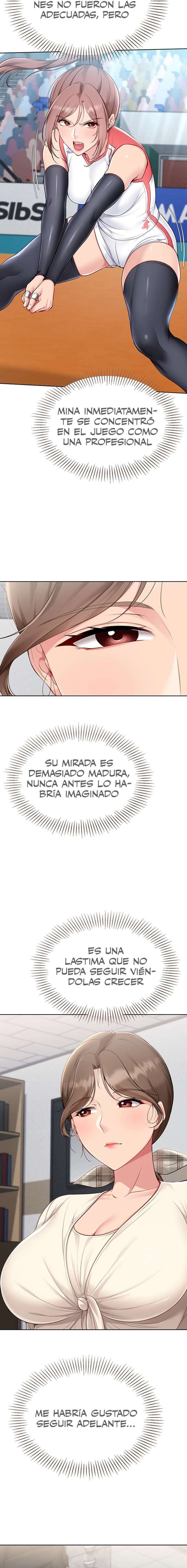 Configurando A Mi Equipo De Voleybol Capítulo 53 - Página 9