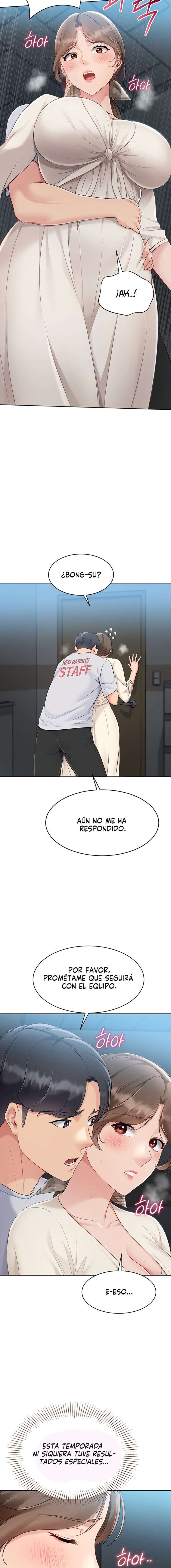 Configurando A Mi Equipo De Voleybol Capítulo 54 - Página 10