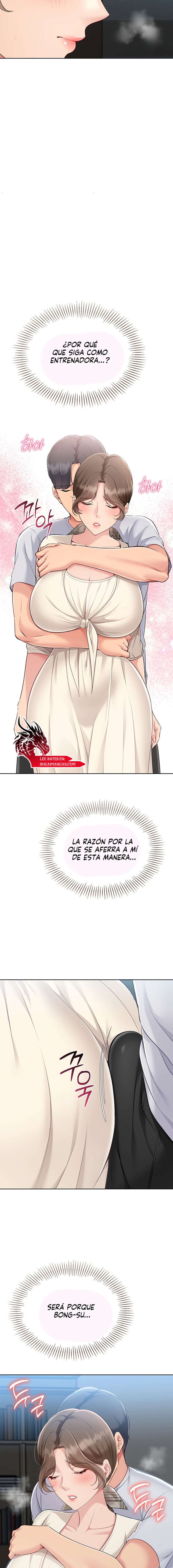 Configurando A Mi Equipo De Voleybol Capítulo 54 - Página 11