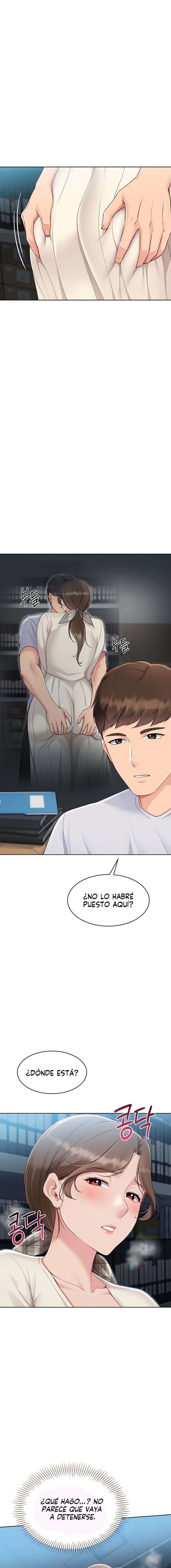 Configurando A Mi Equipo De Voleybol Capítulo 54 - Página 6