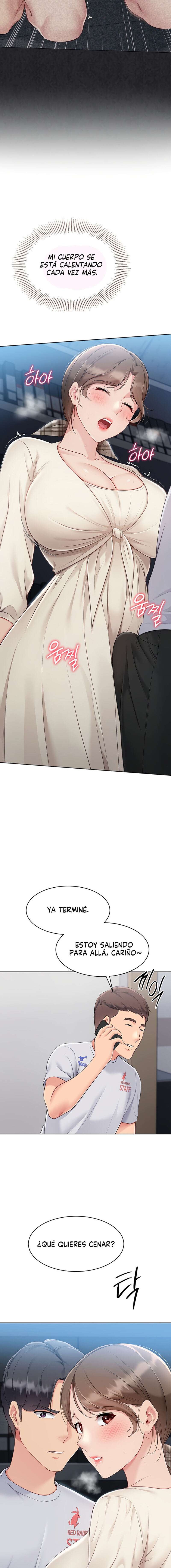 Configurando A Mi Equipo De Voleybol Capítulo 54 - Página 8