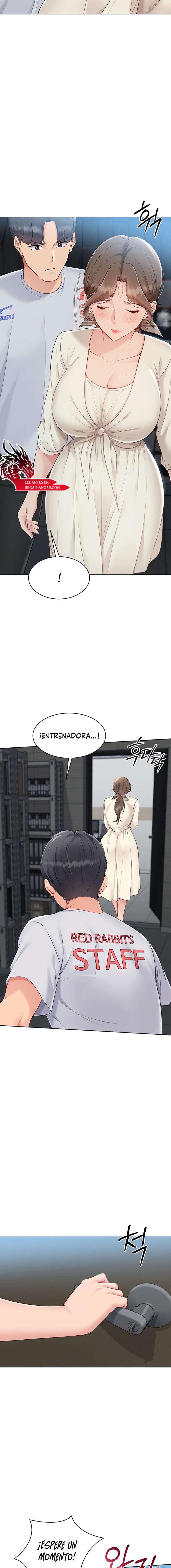 Configurando A Mi Equipo De Voleybol Capítulo 54 - Página 9