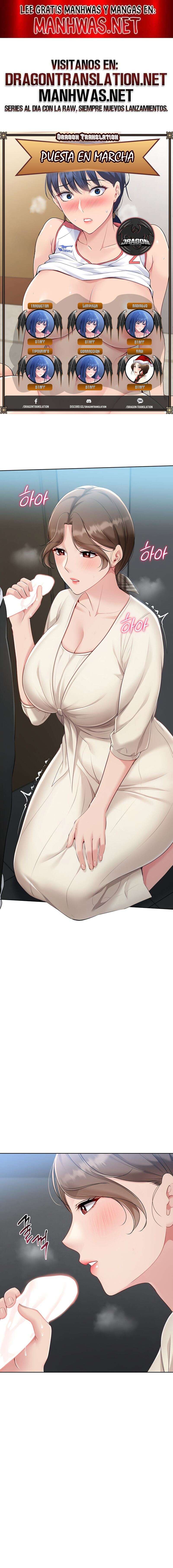 Configurando A Mi Equipo De Voleybol Capítulo 55 - Página 1