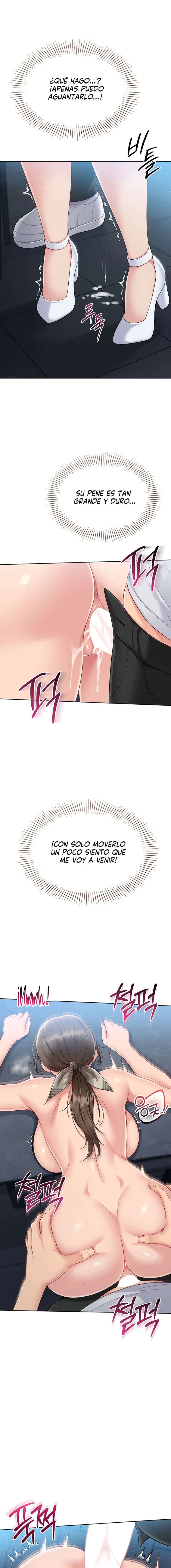 Configurando A Mi Equipo De Voleybol Capítulo 55 - Página 16