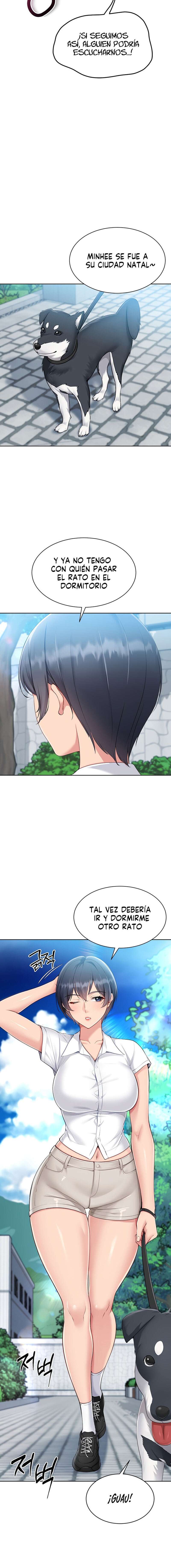 Configurando A Mi Equipo De Voleybol Capítulo 55 - Página 18