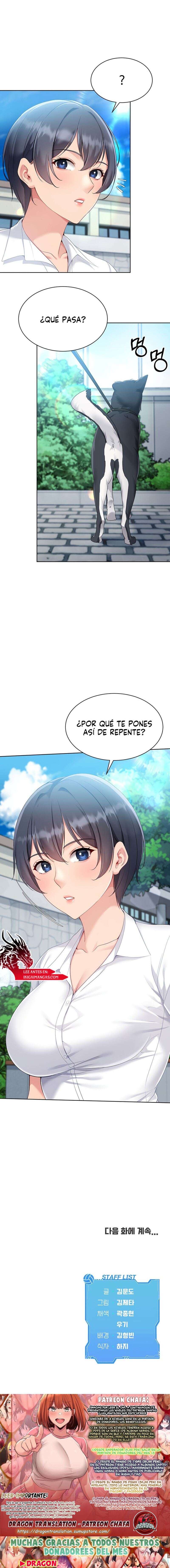 Configurando A Mi Equipo De Voleybol Capítulo 55 - Página 19