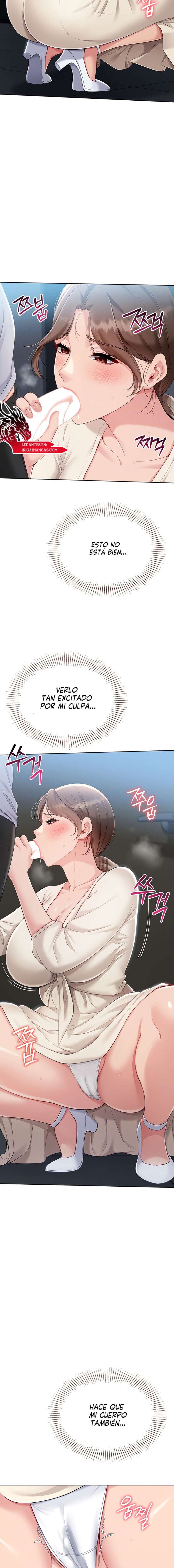 Configurando A Mi Equipo De Voleybol Capítulo 55 - Página 5