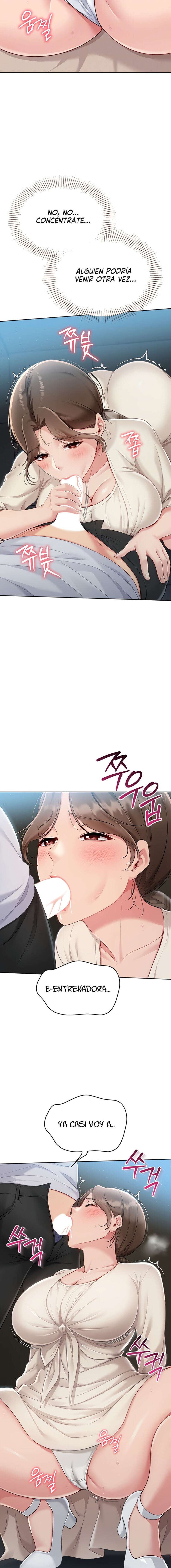 Configurando A Mi Equipo De Voleybol Capítulo 55 - Página 6