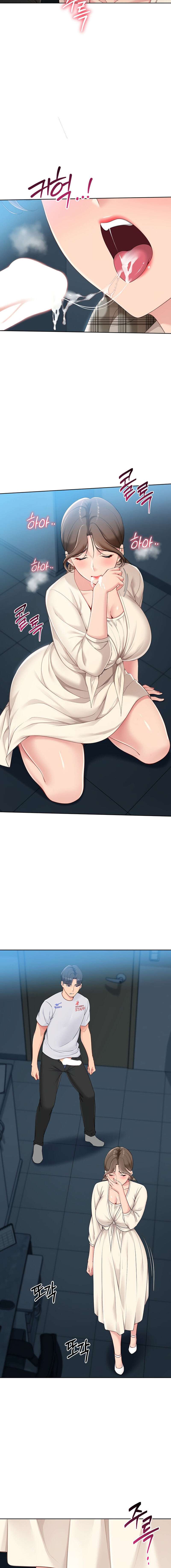 Configurando A Mi Equipo De Voleybol Capítulo 55 - Página 8