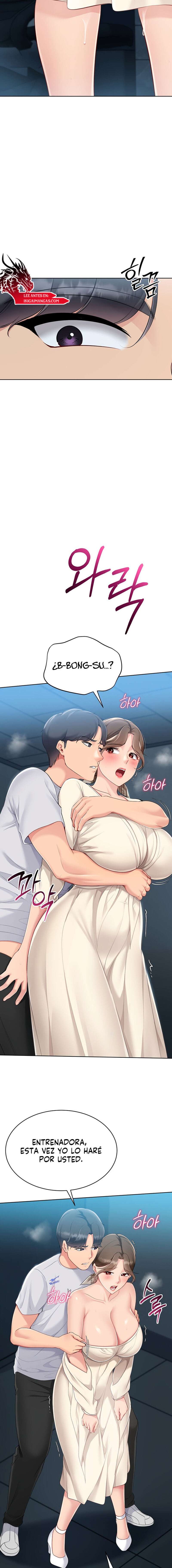 Configurando A Mi Equipo De Voleybol Capítulo 55 - Página 9