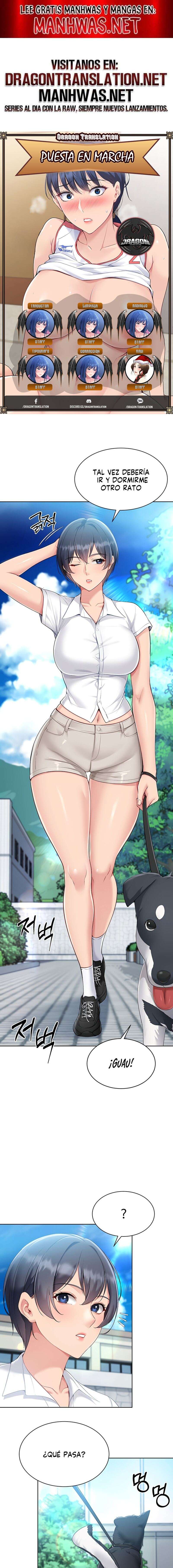 Configurando A Mi Equipo De Voleybol Capítulo 56 - Página 1