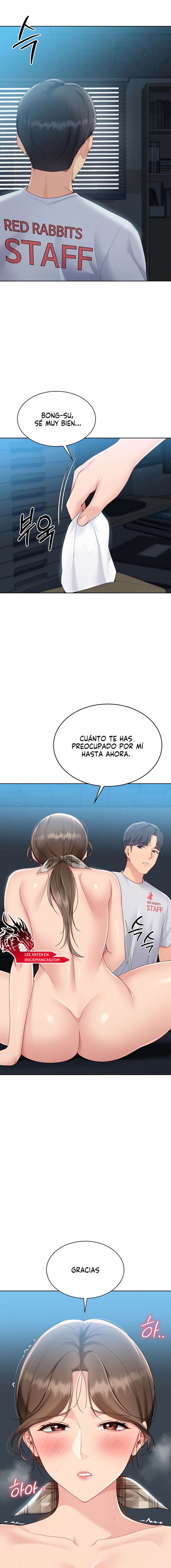 Configurando A Mi Equipo De Voleybol Capítulo 56 - Página 13