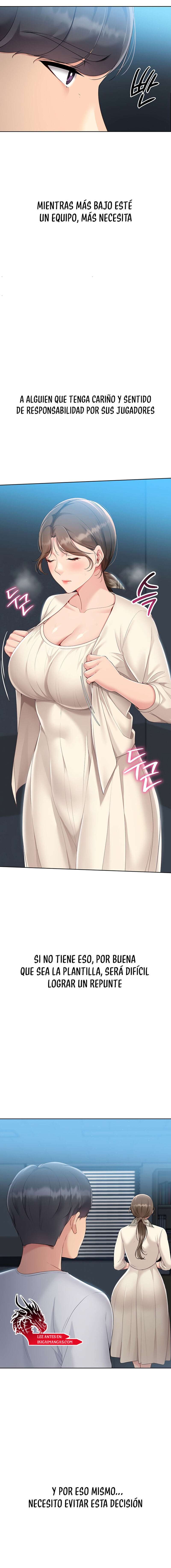 Configurando A Mi Equipo De Voleybol Capítulo 56 - Página 15