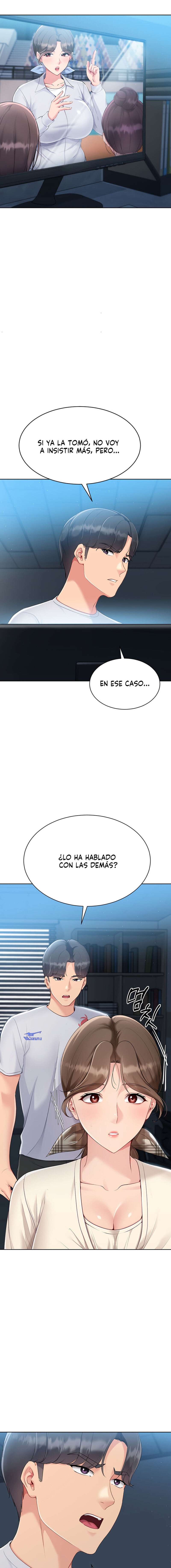 Configurando A Mi Equipo De Voleybol Capítulo 56 - Página 16