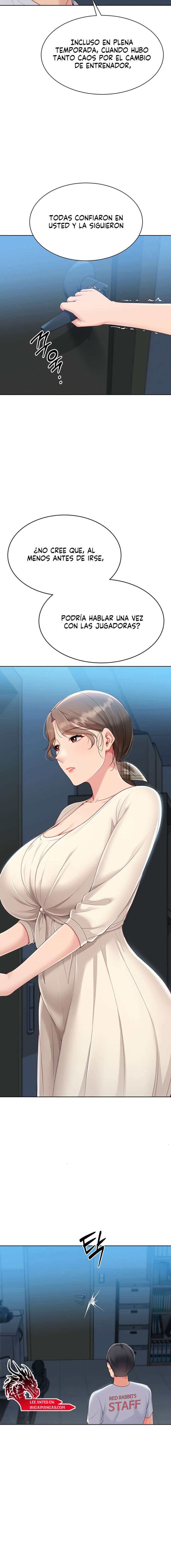 Configurando A Mi Equipo De Voleybol Capítulo 56 - Página 17