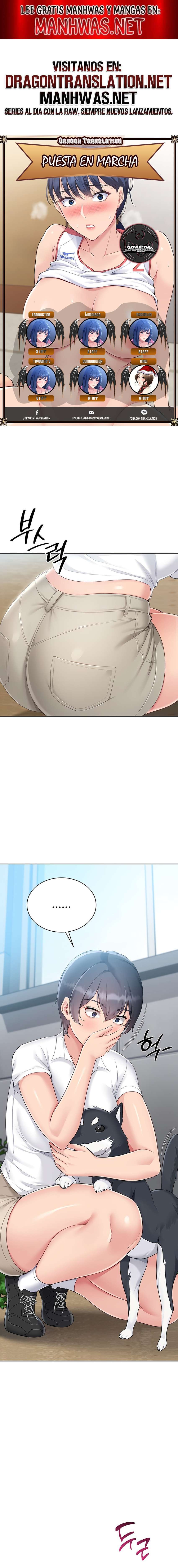 Configurando A Mi Equipo De Voleybol Capítulo 57 - Página 1