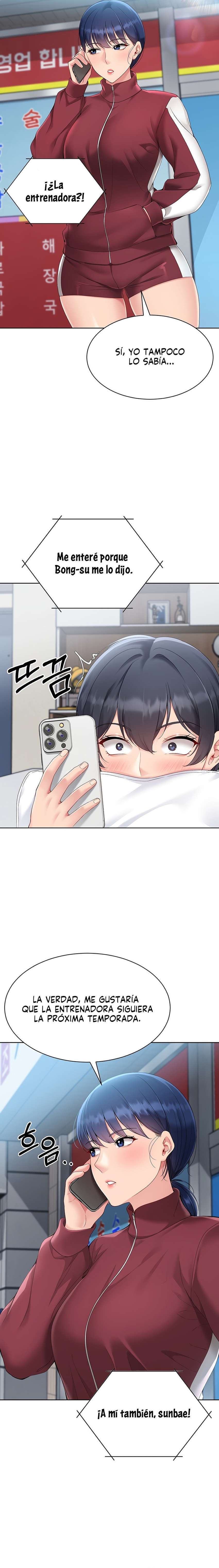 Configurando A Mi Equipo De Voleybol Capítulo 57 - Página 10