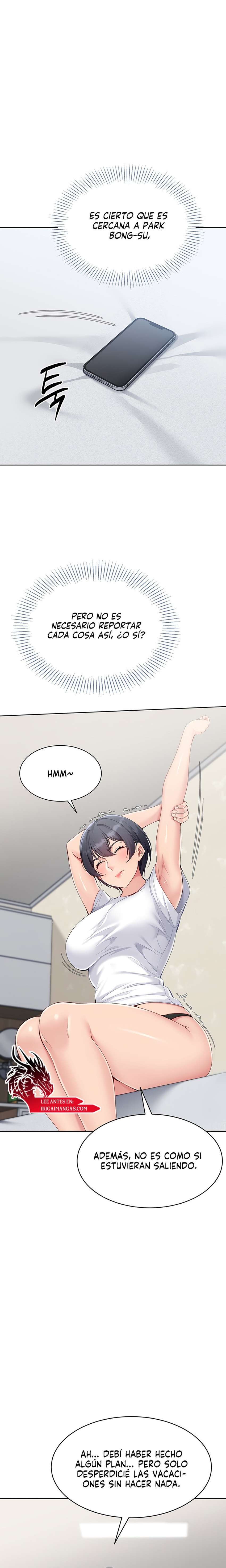 Configurando A Mi Equipo De Voleybol Capítulo 57 - Página 12