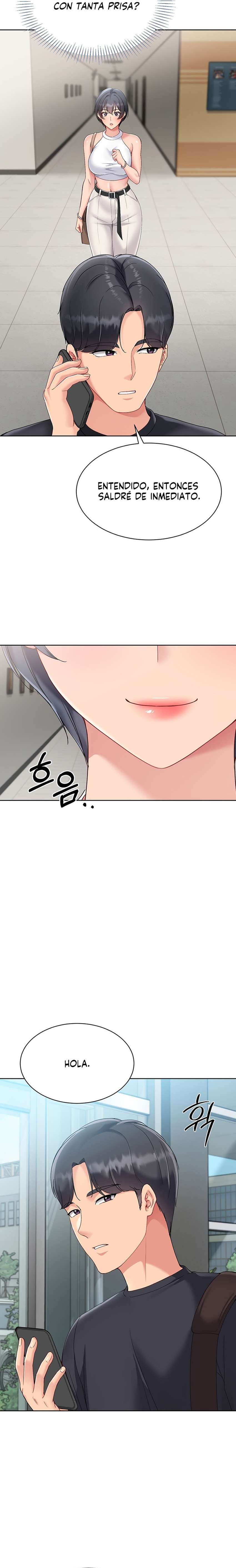 Configurando A Mi Equipo De Voleybol Capítulo 57 - Página 14