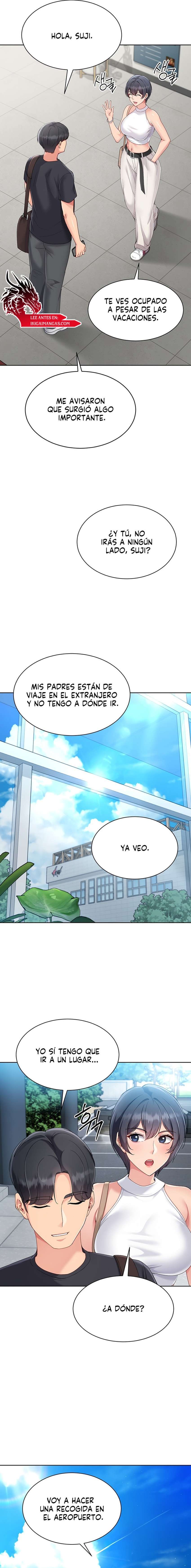 Configurando A Mi Equipo De Voleybol Capítulo 57 - Página 15