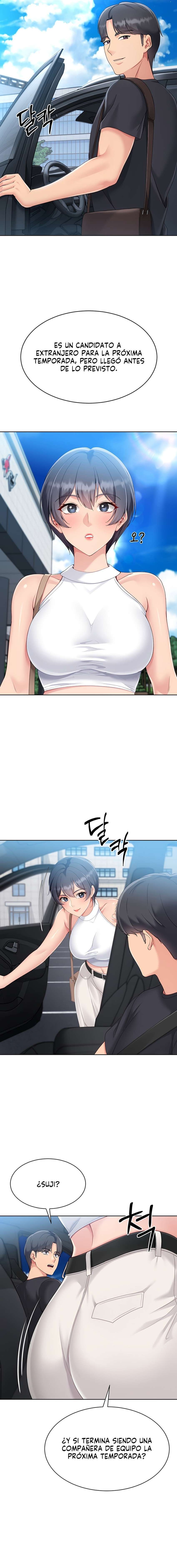 Configurando A Mi Equipo De Voleybol Capítulo 57 - Página 16