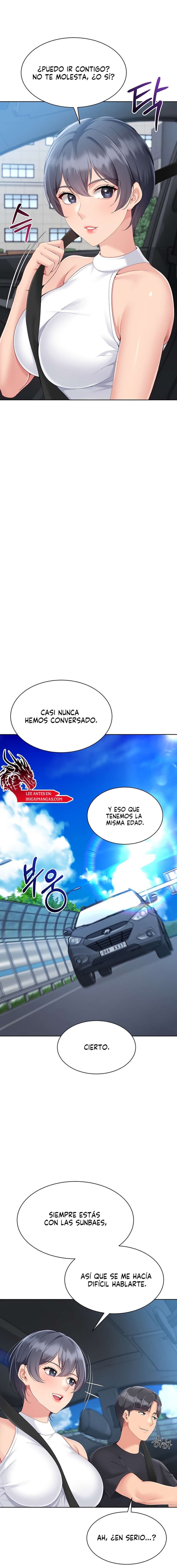 Configurando A Mi Equipo De Voleybol Capítulo 57 - Página 17