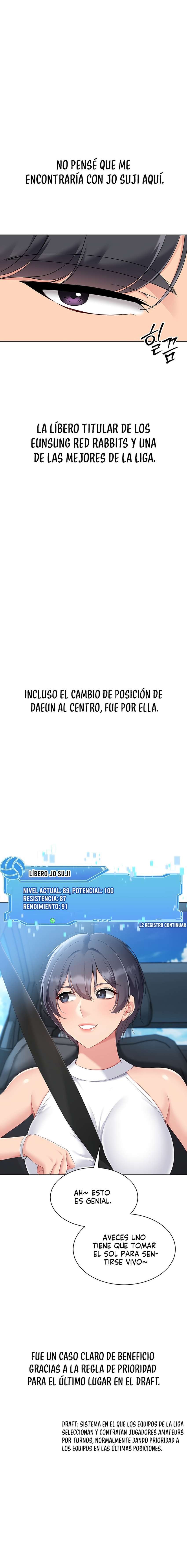 Configurando A Mi Equipo De Voleybol Capítulo 57 - Página 18