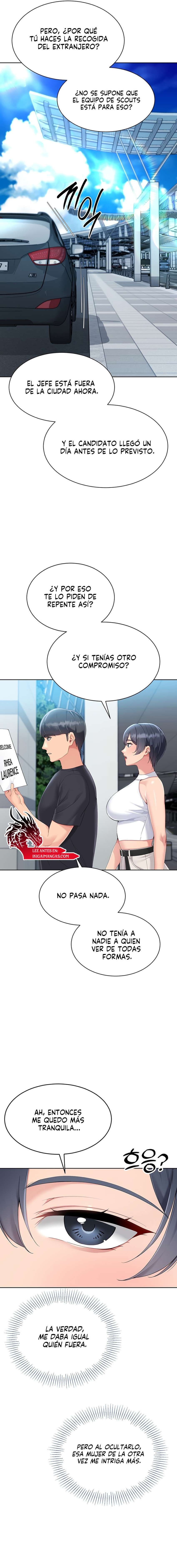 Configurando A Mi Equipo De Voleybol Capítulo 57 - Página 19