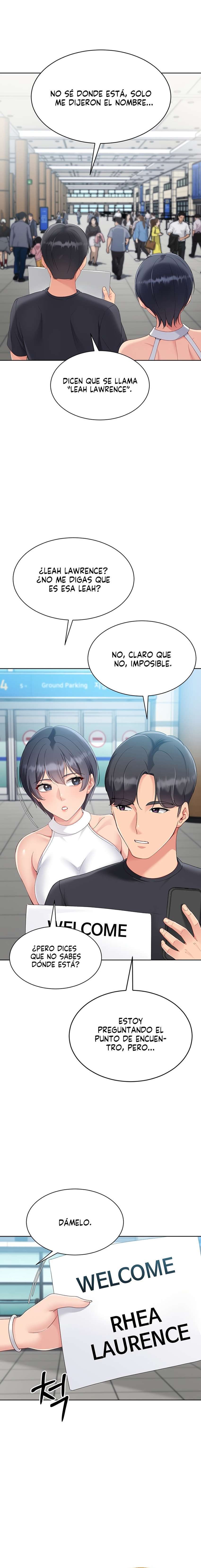 Configurando A Mi Equipo De Voleybol Capítulo 57 - Página 20