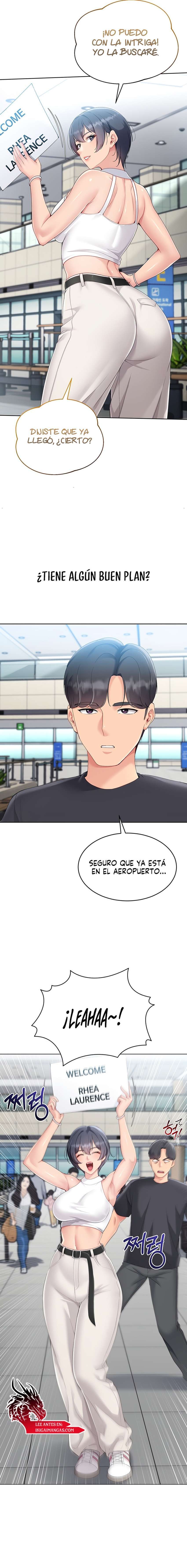 Configurando A Mi Equipo De Voleybol Capítulo 57 - Página 21