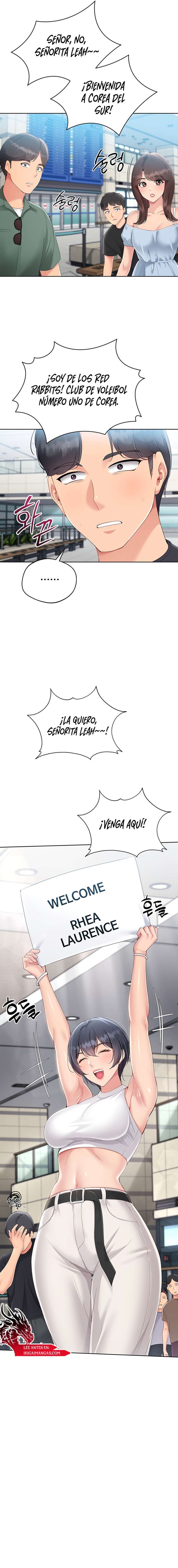 Configurando A Mi Equipo De Voleybol Capítulo 57 - Página 22