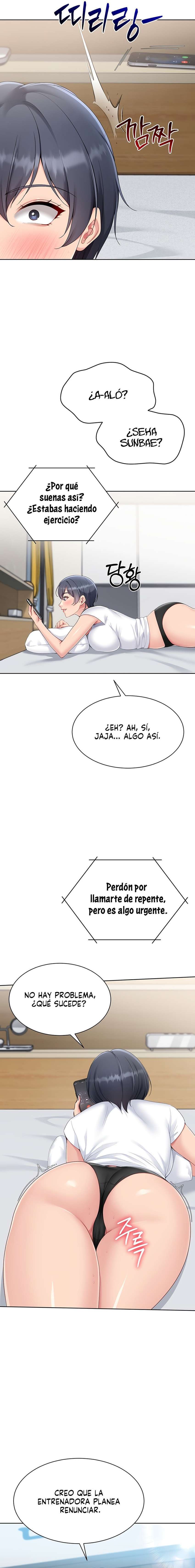 Configurando A Mi Equipo De Voleybol Capítulo 57 - Página 9