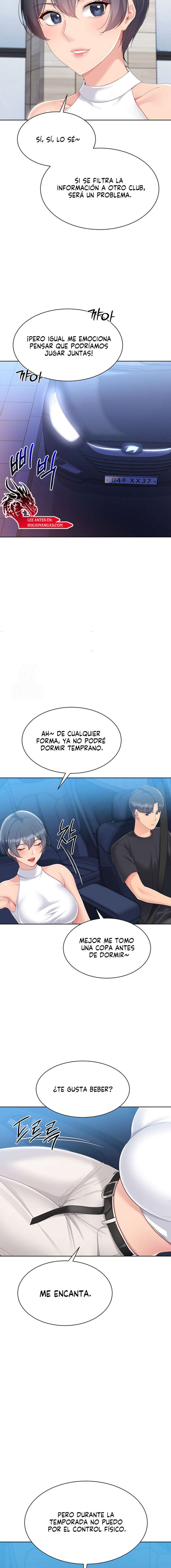 Configurando A Mi Equipo De Voleybol Capítulo 58 - Página 12