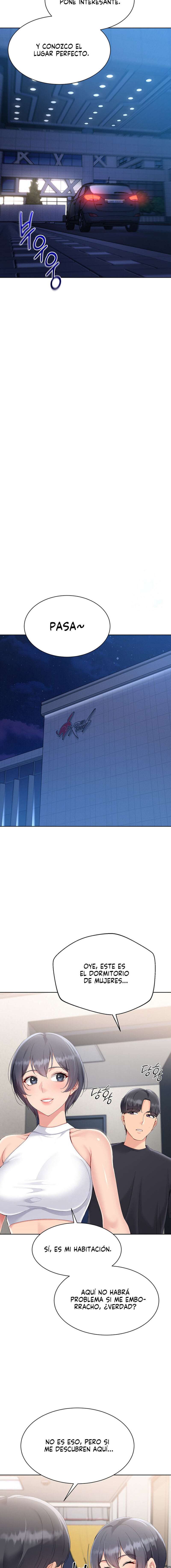 Configurando A Mi Equipo De Voleybol Capítulo 58 - Página 15