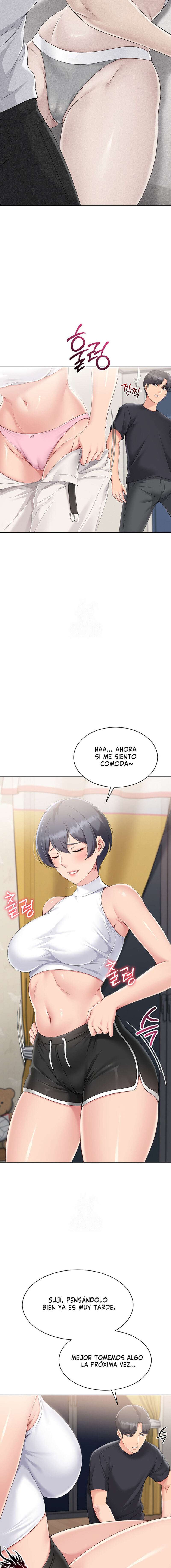 Configurando A Mi Equipo De Voleybol Capítulo 58 - Página 17