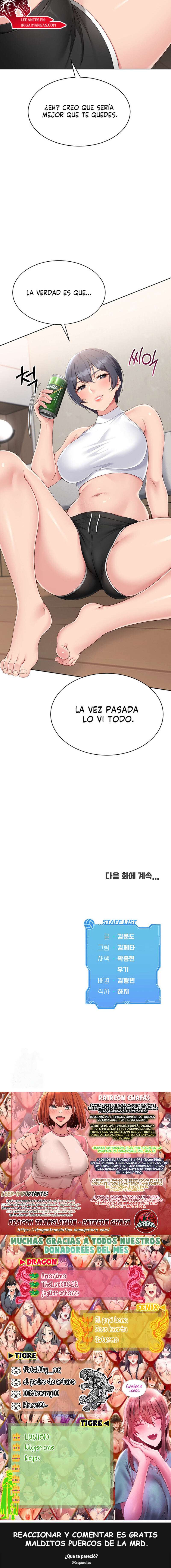 Configurando A Mi Equipo De Voleybol Capítulo 58 - Página 18