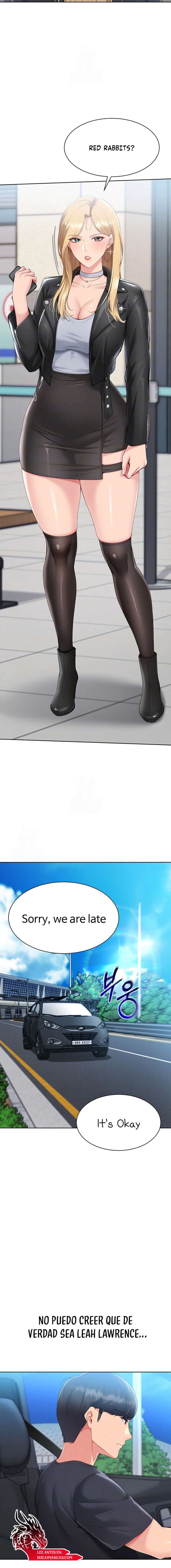 Configurando A Mi Equipo De Voleybol Capítulo 58 - Página 3