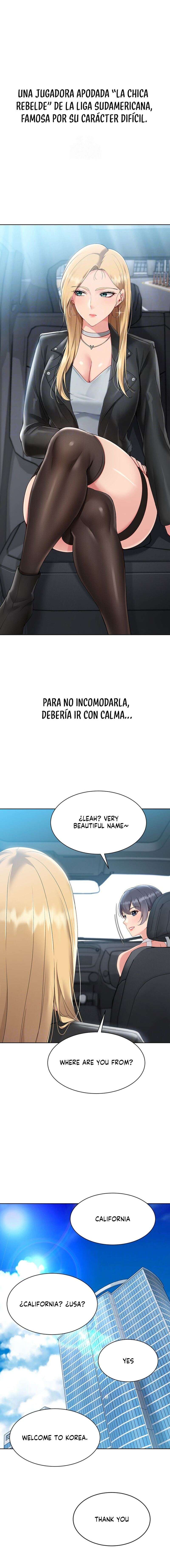 Configurando A Mi Equipo De Voleybol Capítulo 58 - Página 4