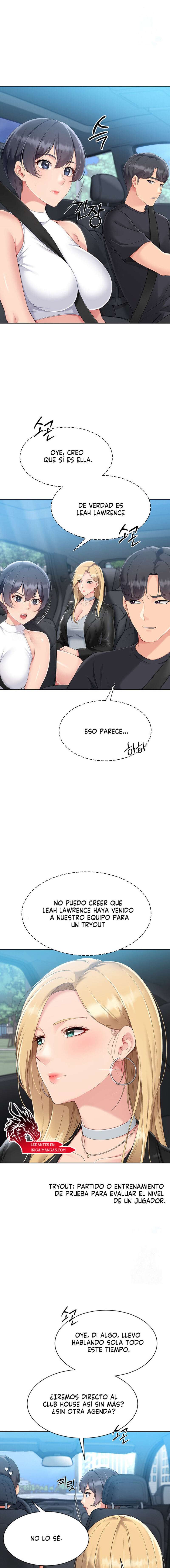 Configurando A Mi Equipo De Voleybol Capítulo 58 - Página 5