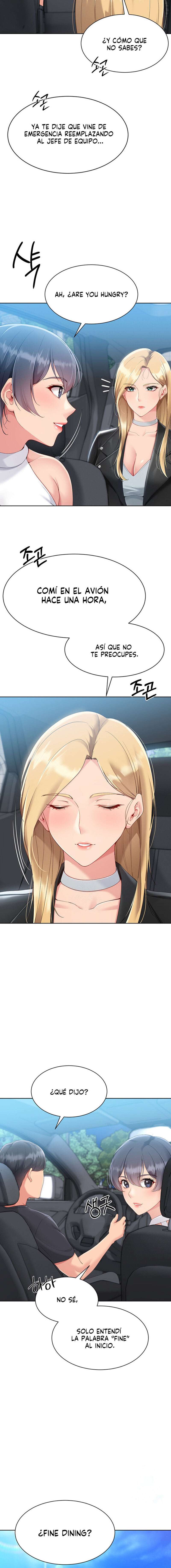 Configurando A Mi Equipo De Voleybol Capítulo 58 - Página 6