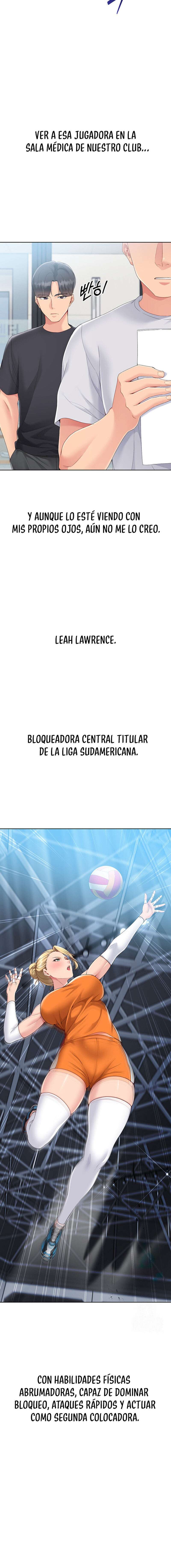 Configurando A Mi Equipo De Voleybol Capítulo 58 - Página 8