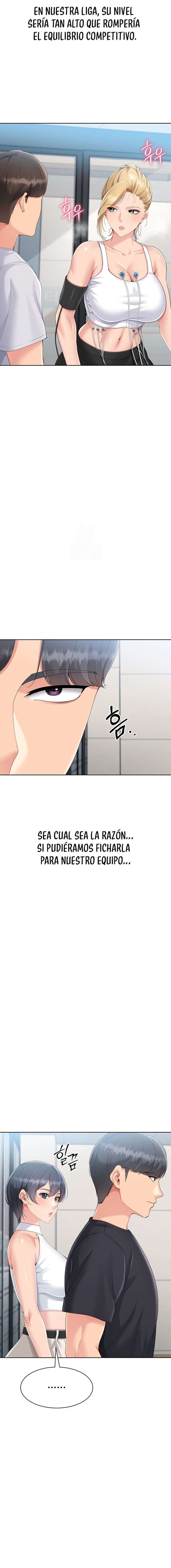 Configurando A Mi Equipo De Voleybol Capítulo 58 - Página 9