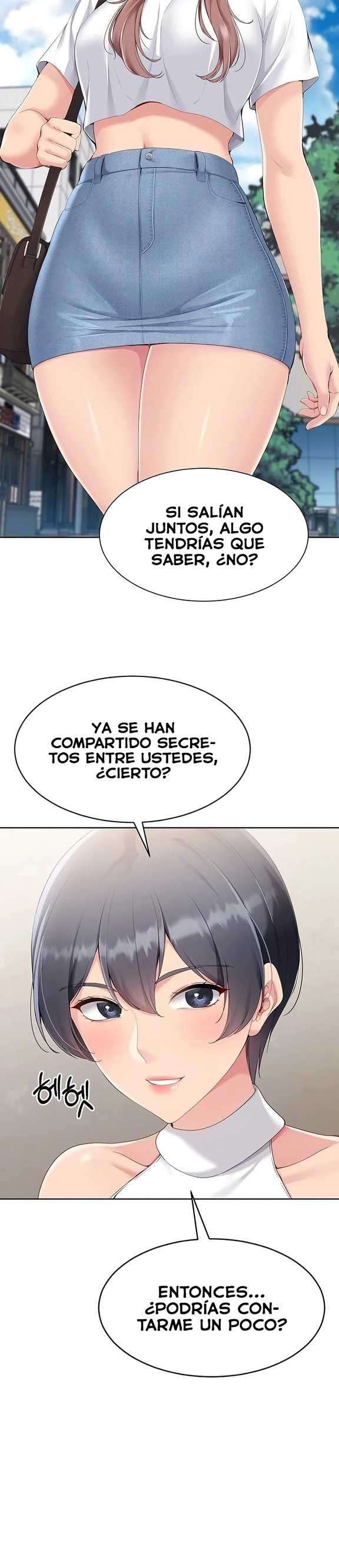 Configurando A Mi Equipo De Voleybol Capítulo 59 - Página 10