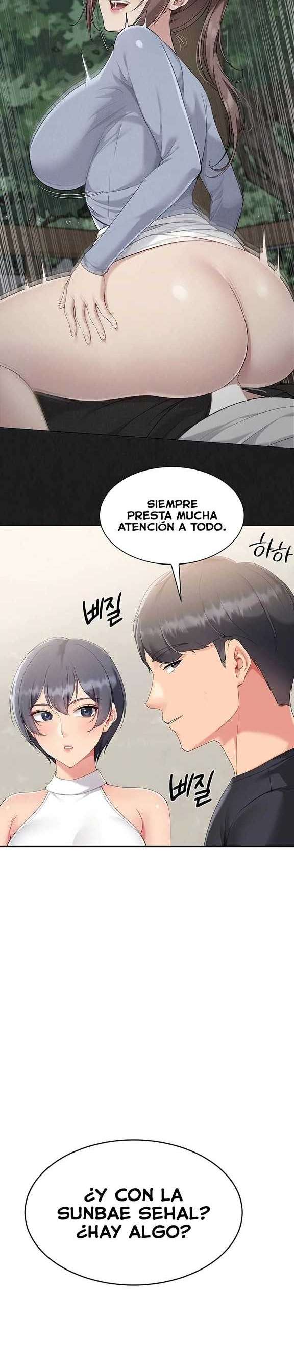 Configurando A Mi Equipo De Voleybol Capítulo 59 - Página 12