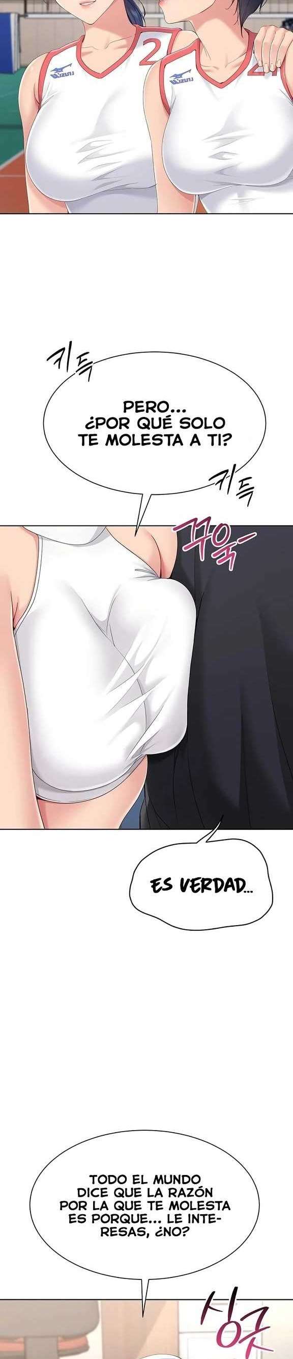 Configurando A Mi Equipo De Voleybol Capítulo 59 - Página 14