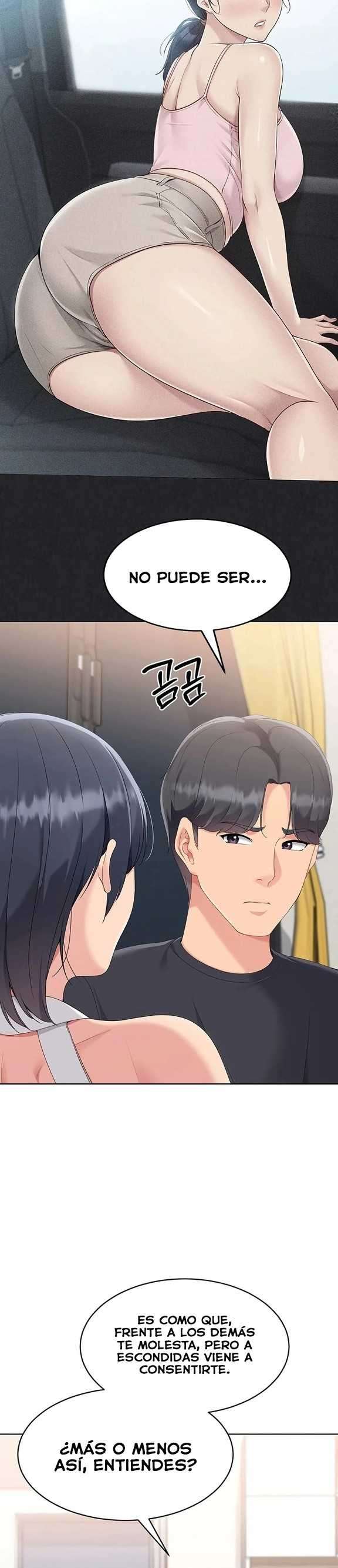 Configurando A Mi Equipo De Voleybol Capítulo 59 - Página 16